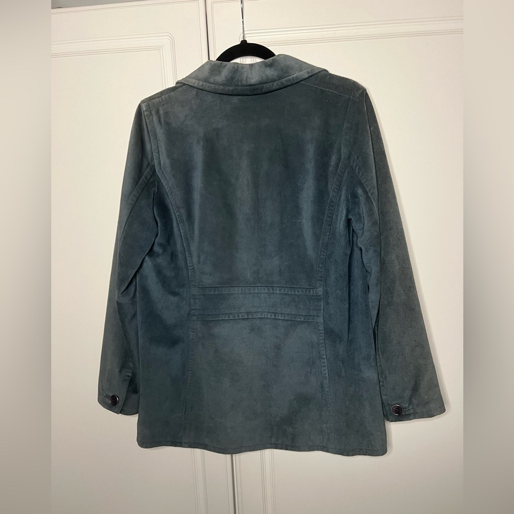 Vintage Coach 100% Suede Leather Jacket – Y2K Era - Picture 14 of 16